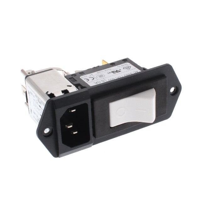 5145.0847.531 SCHURTER Inc.  Módulos de entrada de energía (PEM)